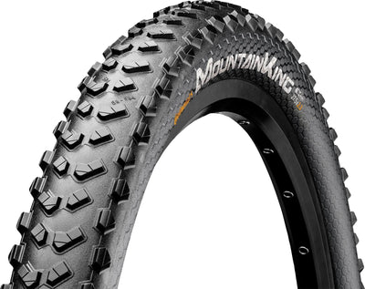 Pneu de vélo de montagne continental 26x2.30 noir