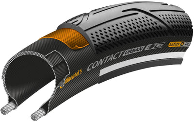 Continental Tire Conti Contact Urban 50-406 Black Reflex