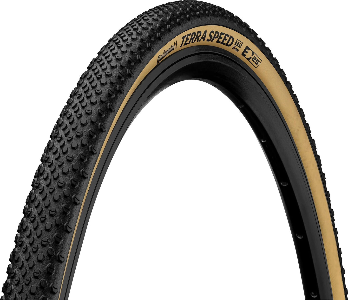 Continental Tire Conti Terra Speed 40 * 584 Black Cream