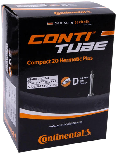 Continental Tube Conti Compact 20 Herm.Plus DV 40mm