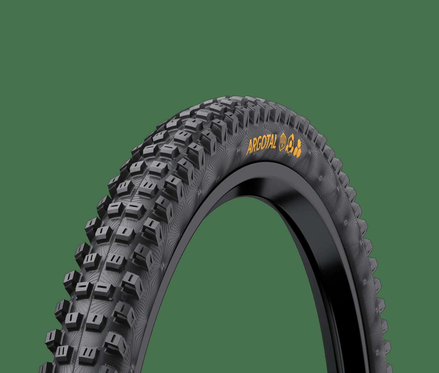 Pneu souple pliable Continental Argotal Downhill 29 x 2,4