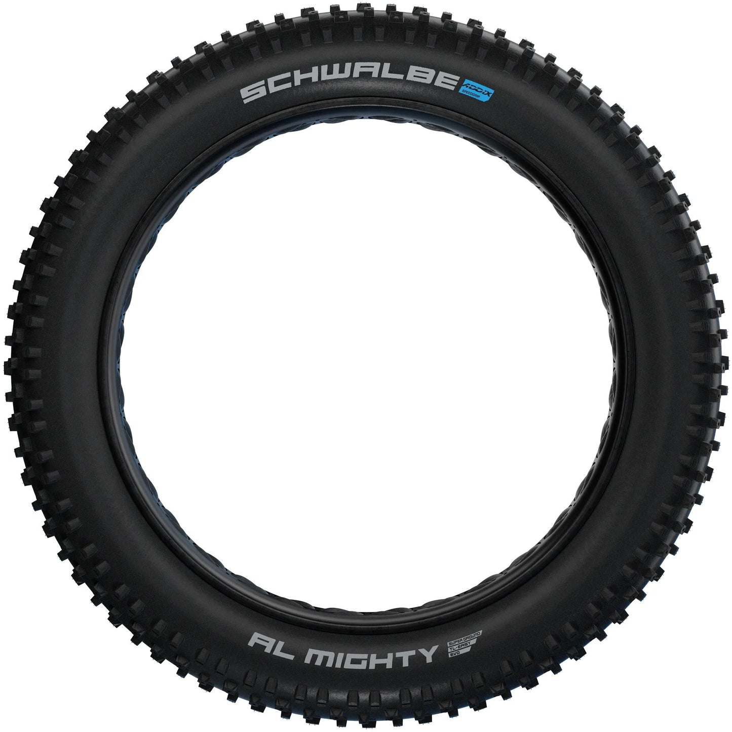 SCHWALBE PLACKING BAND AL EVO Super Ground 26 x 4,80 120-559 Black