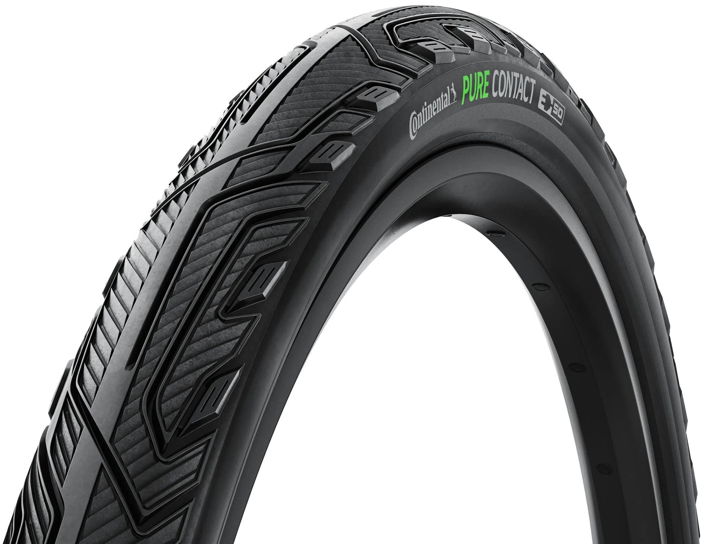 Continental Tire Conti Pure Contact 55-584 Black Reflex