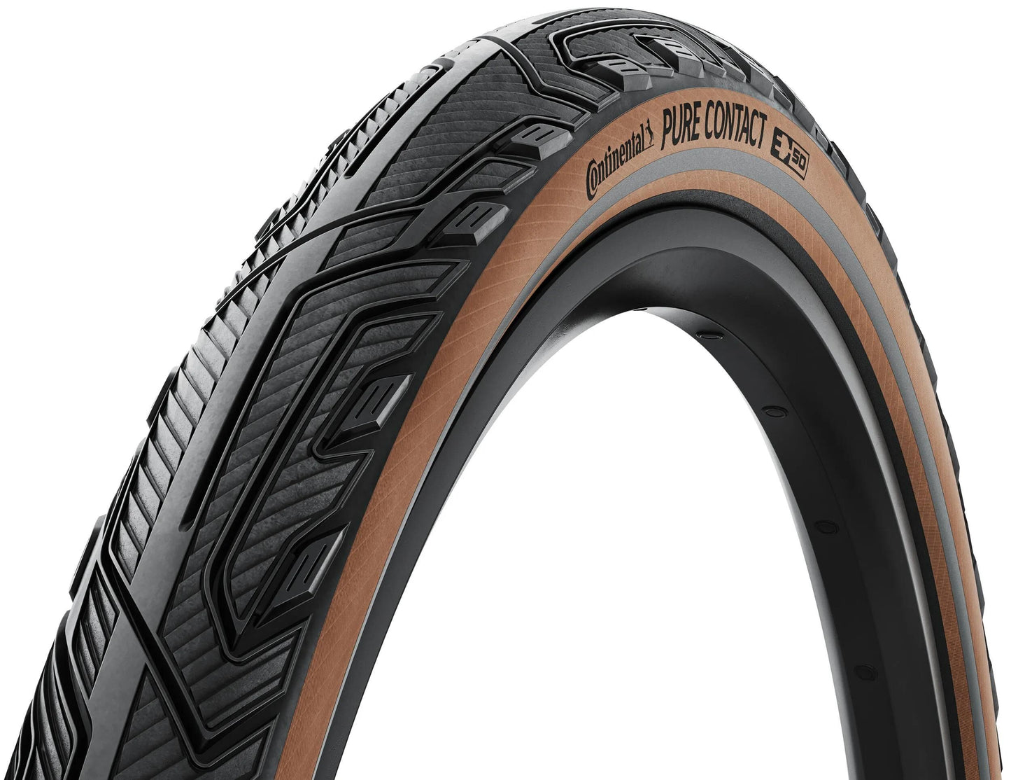 Continental Tyre Conti Pure Contact 50-622 BL Coffee Reflex