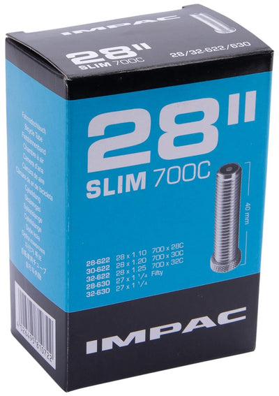 Impac (Schwalbe) tube intérieur AV16 28 pouces (28 32-622 630) 40 mm