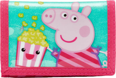 Portefeuille Jim Jam Peppa Pig de Nickelodeon Popcorn
