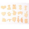 Vaessen creative • figurines en bois assorties 65g