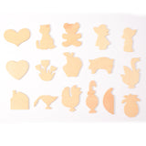 Vaessen creative • figurines en bois assorties 65g - afbeelding 2