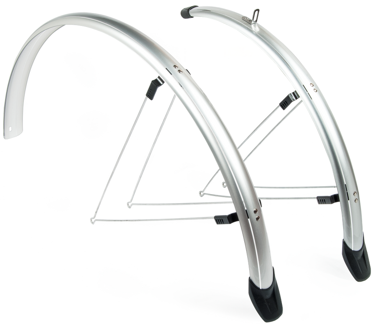 EuroFender forture Set Sporty 26 pouces 58 mm argent