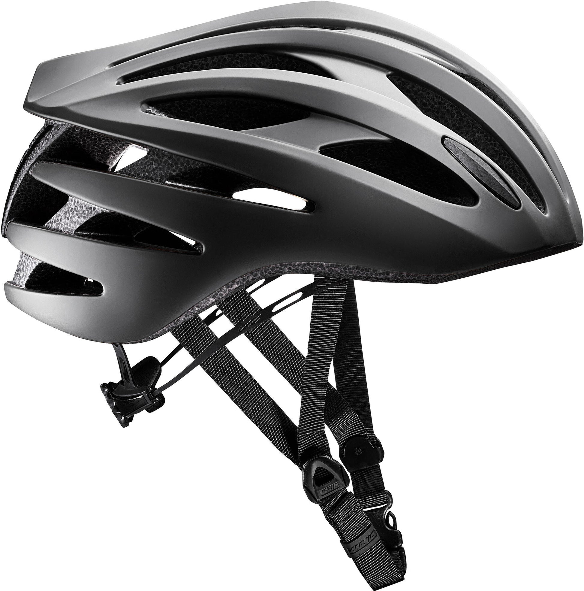 Casque de course Mavic aksium Elite casque Aksium Elite S noir métal noir