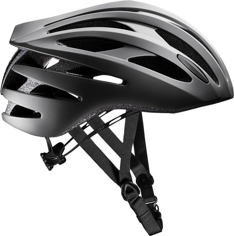 Casque de course Mavic aksium Elite casque Aksium Elite S noir métal noir