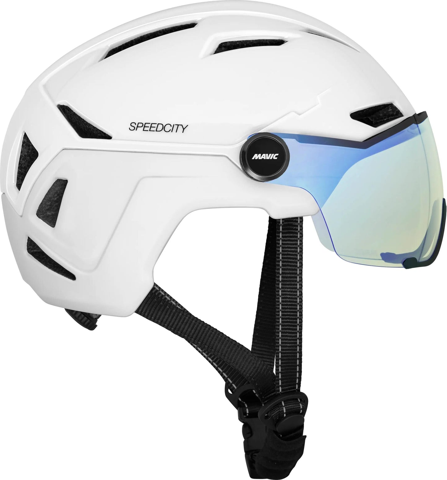 Casque Mavic Speedcity White White Taille L