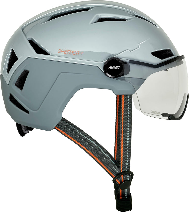 Casque mavic speedcity gris gris taille l