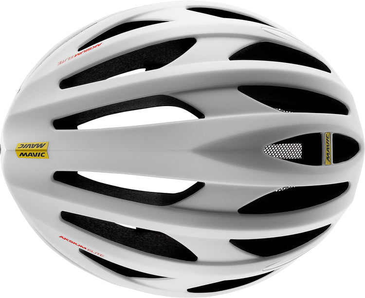 Casque mavic aksium elite s blanc noir