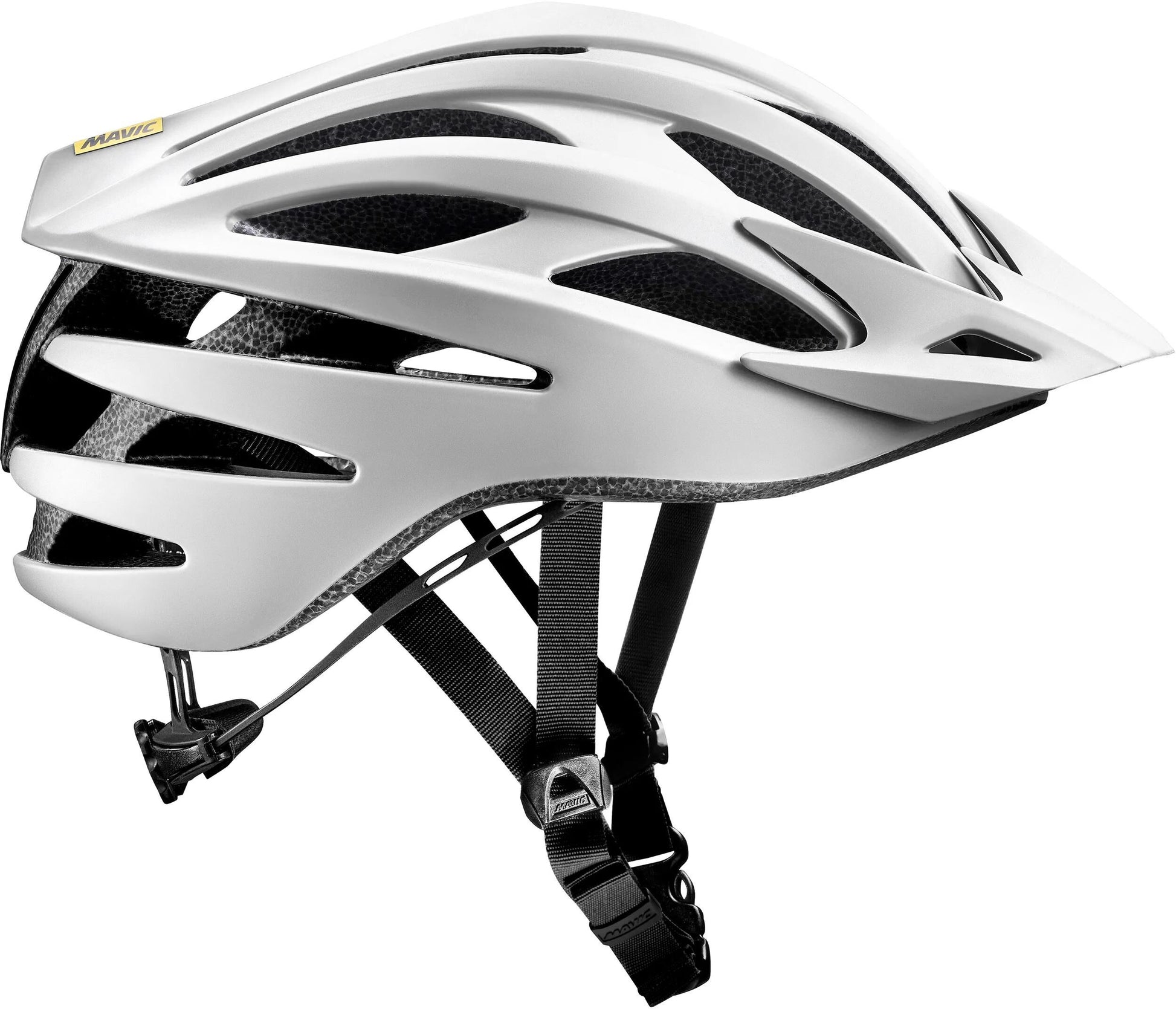 Casque mavic cro.sl elite m blanc noir