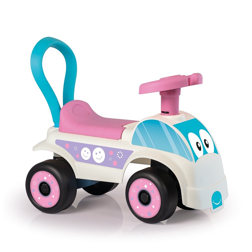 Dolu Walking Car rose blanc
