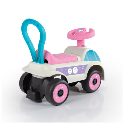 Dolu Walking Car rose blanc
