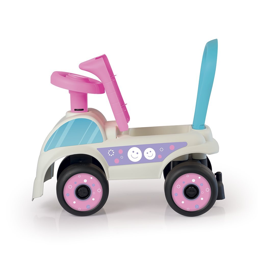 Dolu Walking Car rose blanc