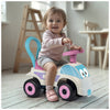 Dolu Walking Car rose blanc