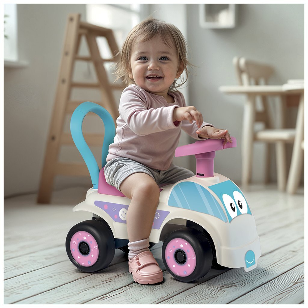 Dolu Walking Car rose blanc