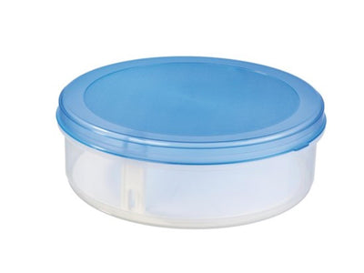 Sunware Sunware Club Cuisine Cake Box 35x12 cm bleu transparent