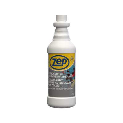 Zep dissolvant de colle et d'autocollants 1l