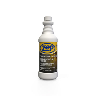 Zep déboucheur turbo 1l