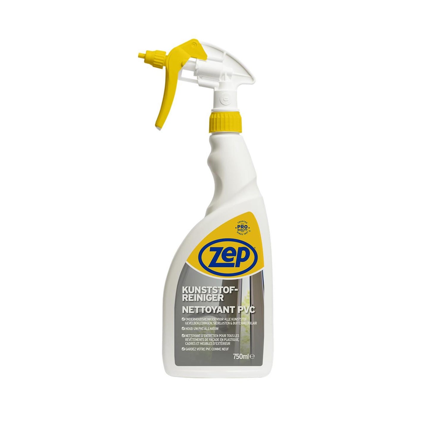 Zep nettoyant plastique 750ml