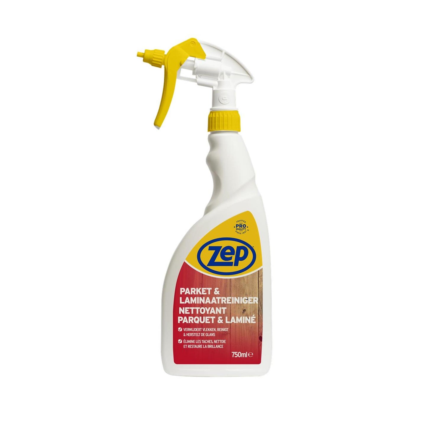 Zep nettoyant pour parquet stratifié 750ml