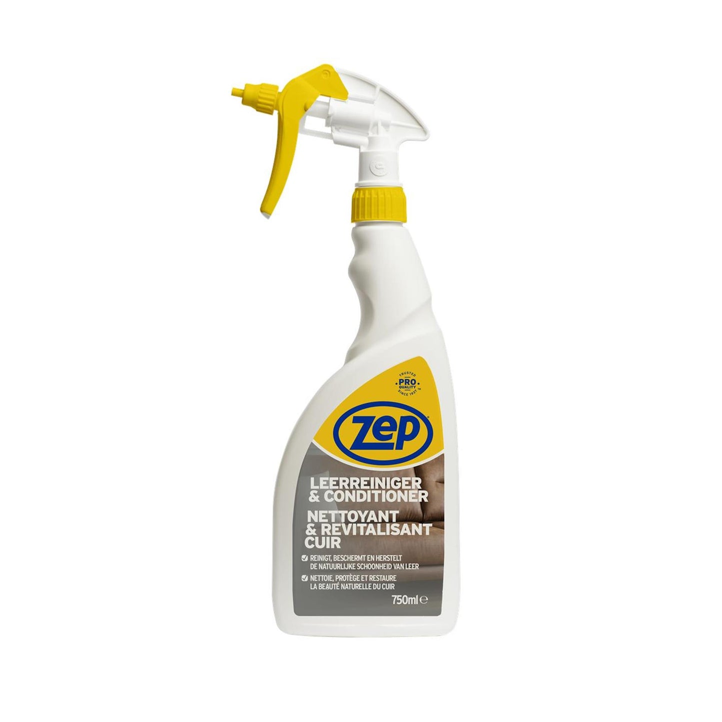 Zep nettoyant et conditionneur pour cuir 750ml