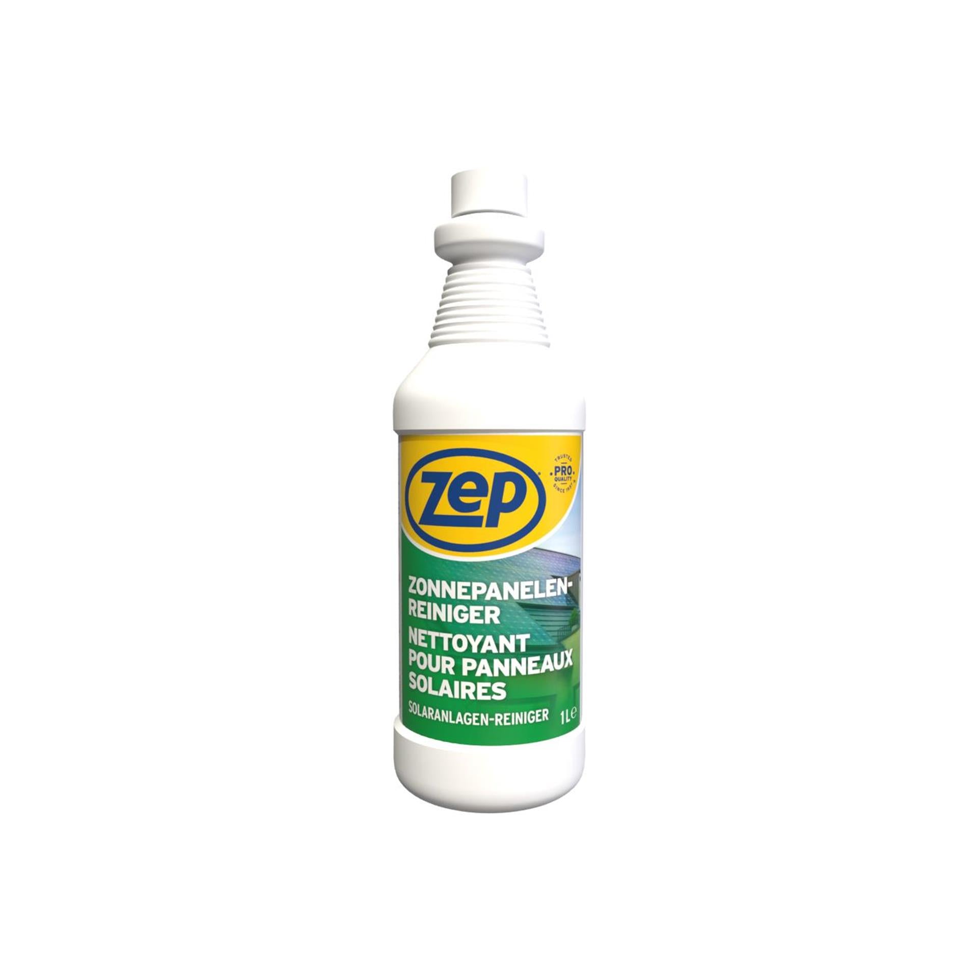 Zep nettoyant pour panneaux solaires 1l