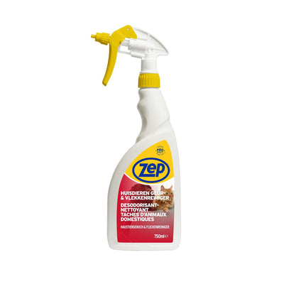 Zep nettoyant anti-taches odeurs d'animaux 750ml