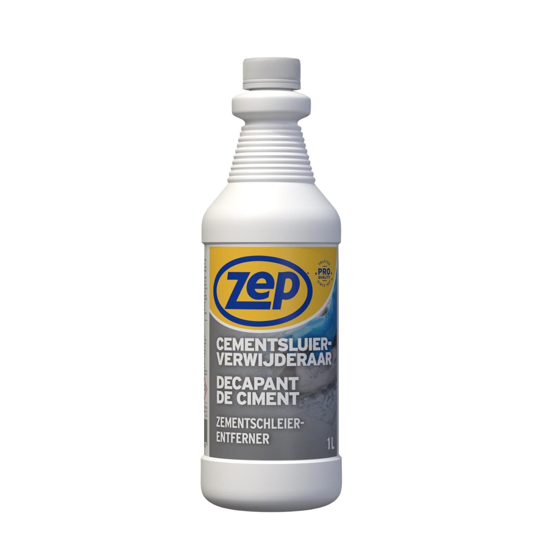 Zep dissolvant de film de ciment 1l