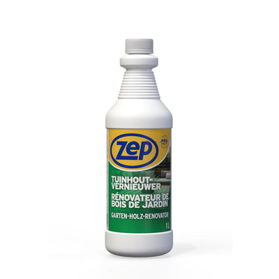 Zep rénovateur bois de jardin 1l