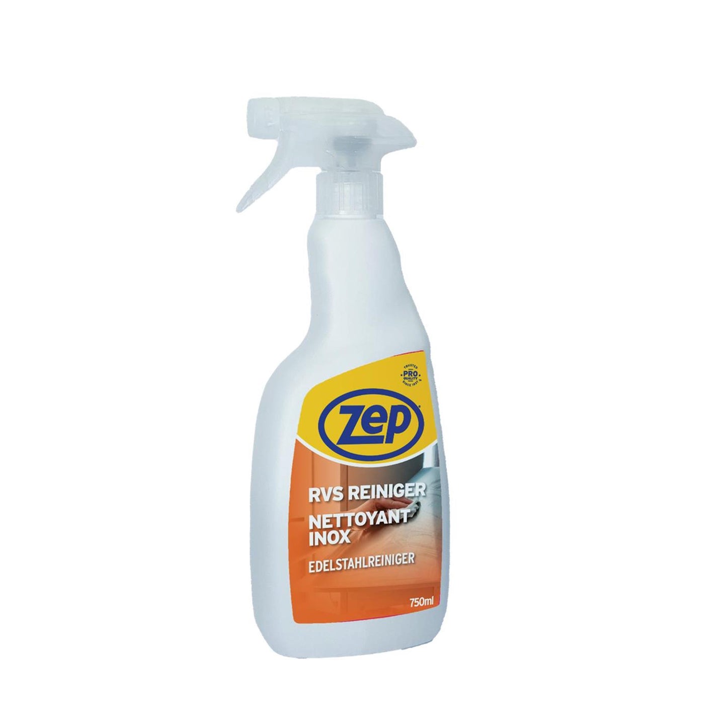 Zep nettoyant inox 750ml
