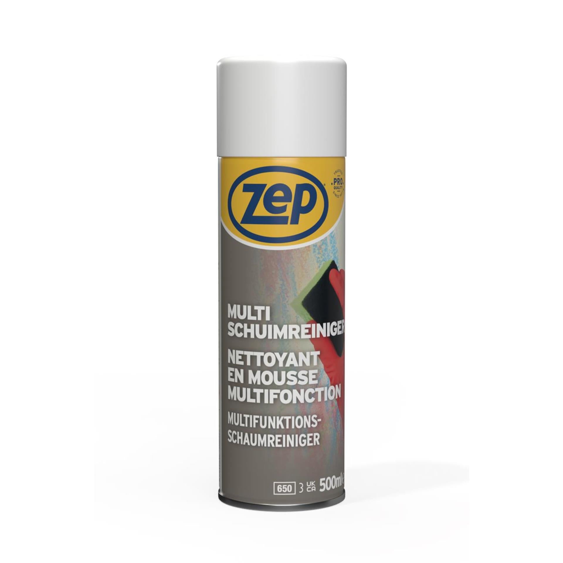 Nettoyant multi-mousse Zep 500ml