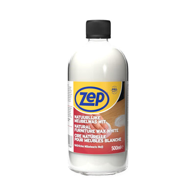 Zep cirage pour meubles blanc 500ml