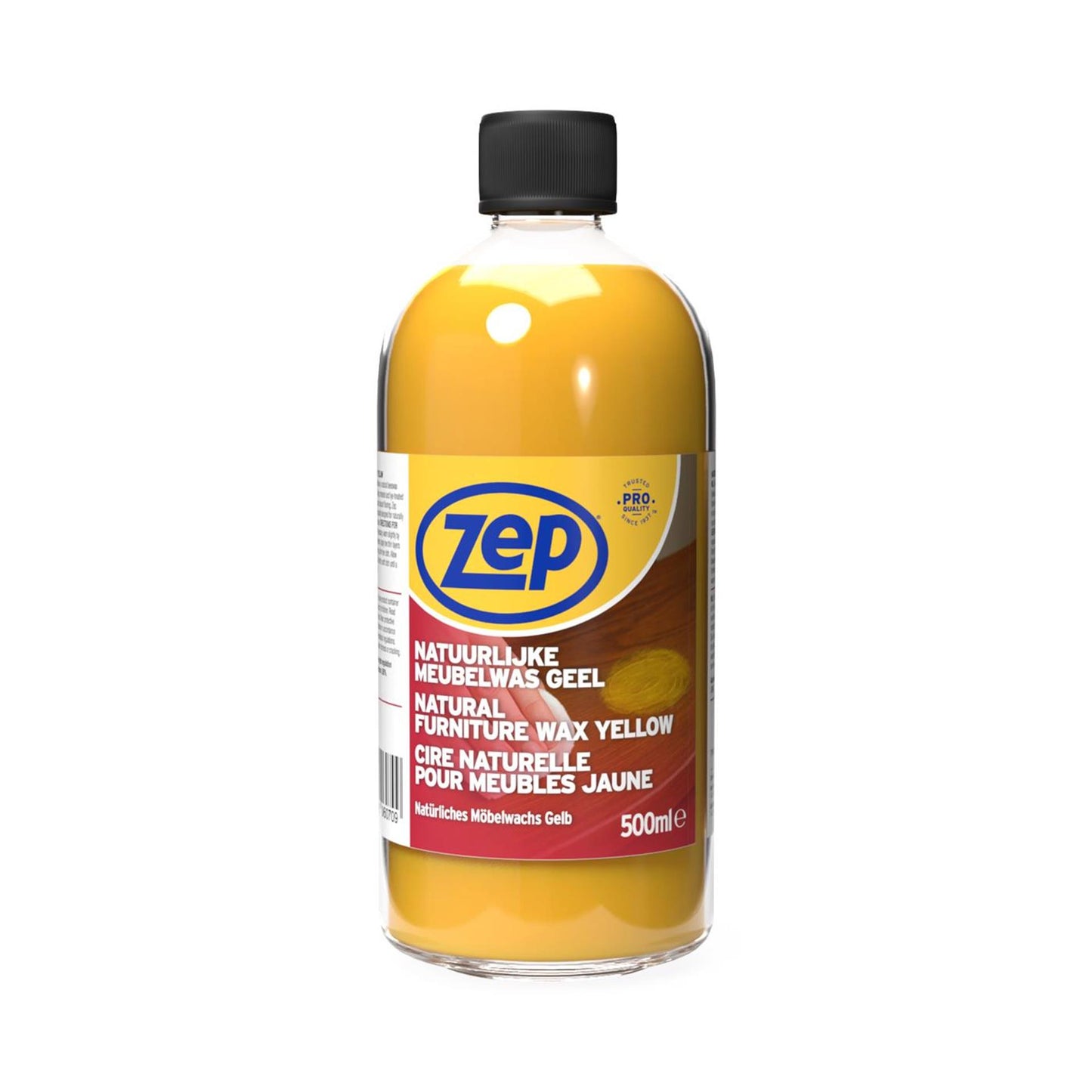 Zep cirage pour meubles naturel 500ml