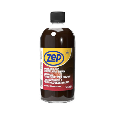 Zep cire pour meubles foncée 500ml