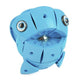 Geomag Kor Color couvre le bleu de 26 pièces