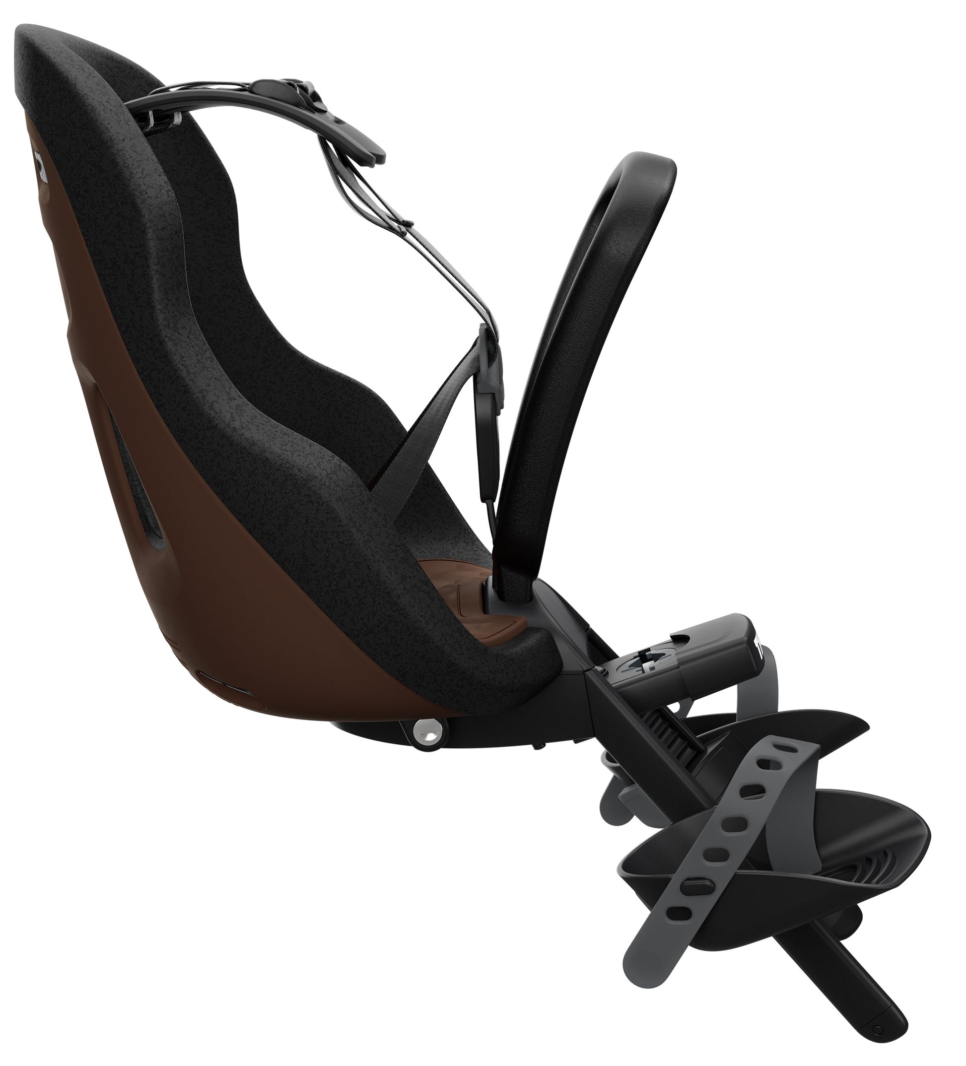 Thoule nexxt 2 siège avant marron noir