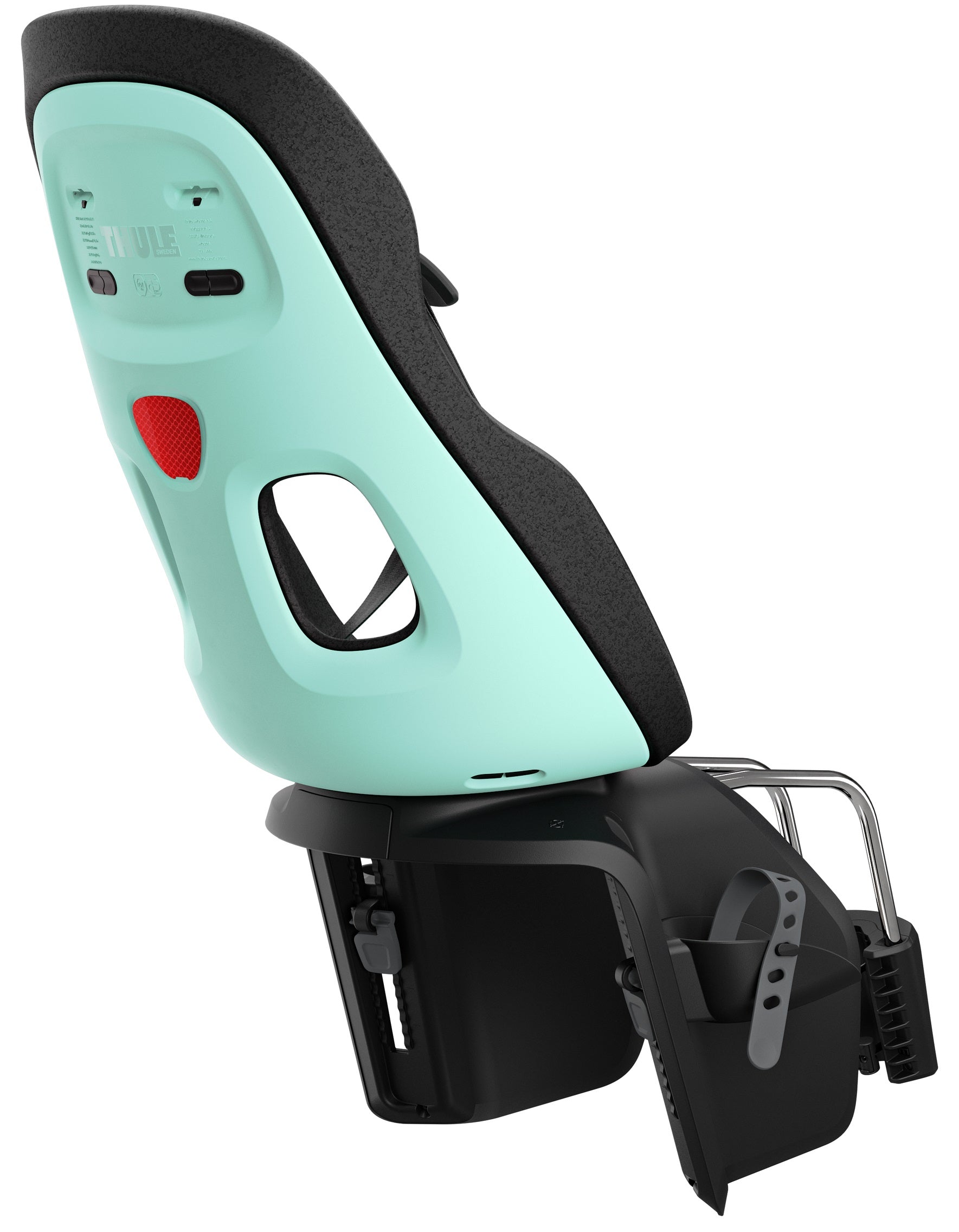 THULE CHILD SEAT derrière Yepp NEXXT 2 MAXI pour la confirmation de cadre Green de la menthe
