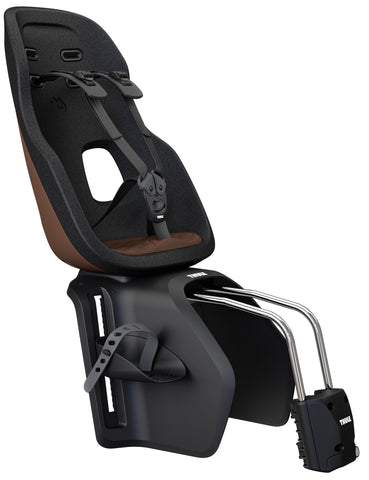 Thule Siège enfant derrière Yepp Nexxt 2 Maxi pour montage sur cadre marron chocolat