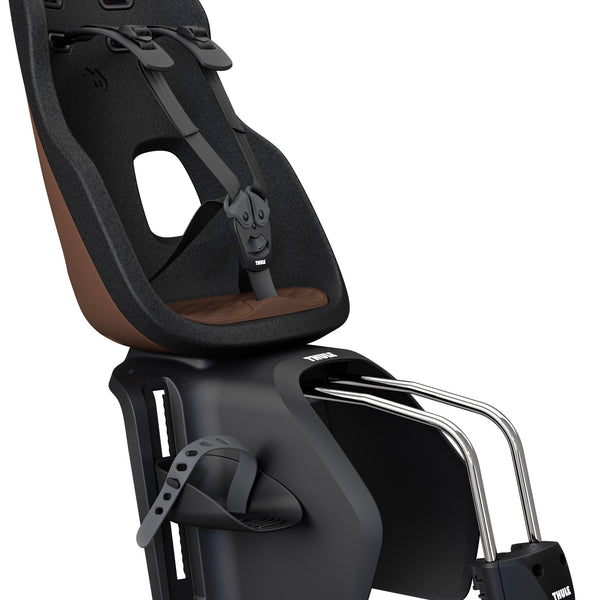 Thule Siège enfant derrière Yepp Nexxt 2 Maxi pour montage sur cadre marron chocolat