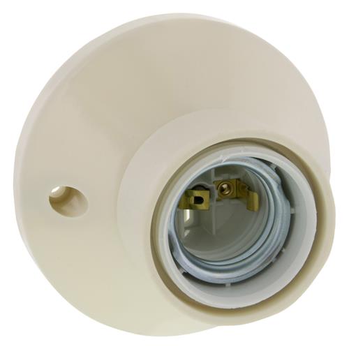 Raccord de scène e27 corodex 921 blanc