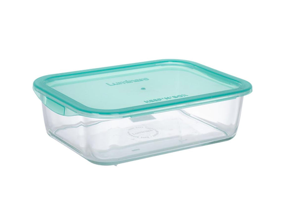 Luminarc Keep N Box - Boîte de rangement Verre - 820 ml