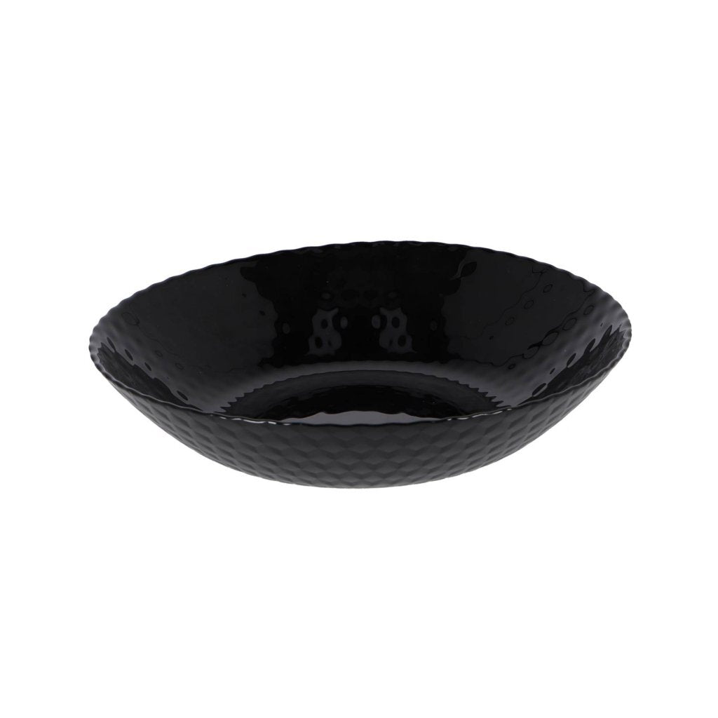 Plaque profonde D20 cm Pampille noir