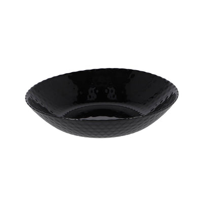Plaque profonde D20 cm Pampille noir