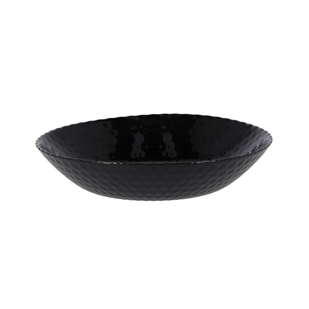 Plaque profonde D20 cm Pampille noir