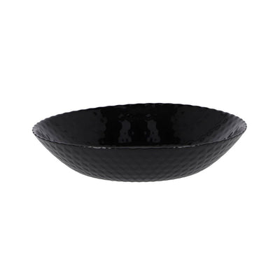 Plaque profonde D20 cm Pampille noir